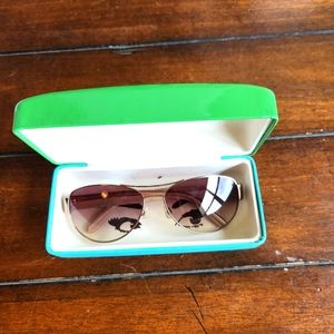 Kate Spade brown sunglasses